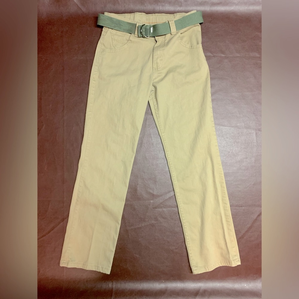 EUC boys khakis size 16